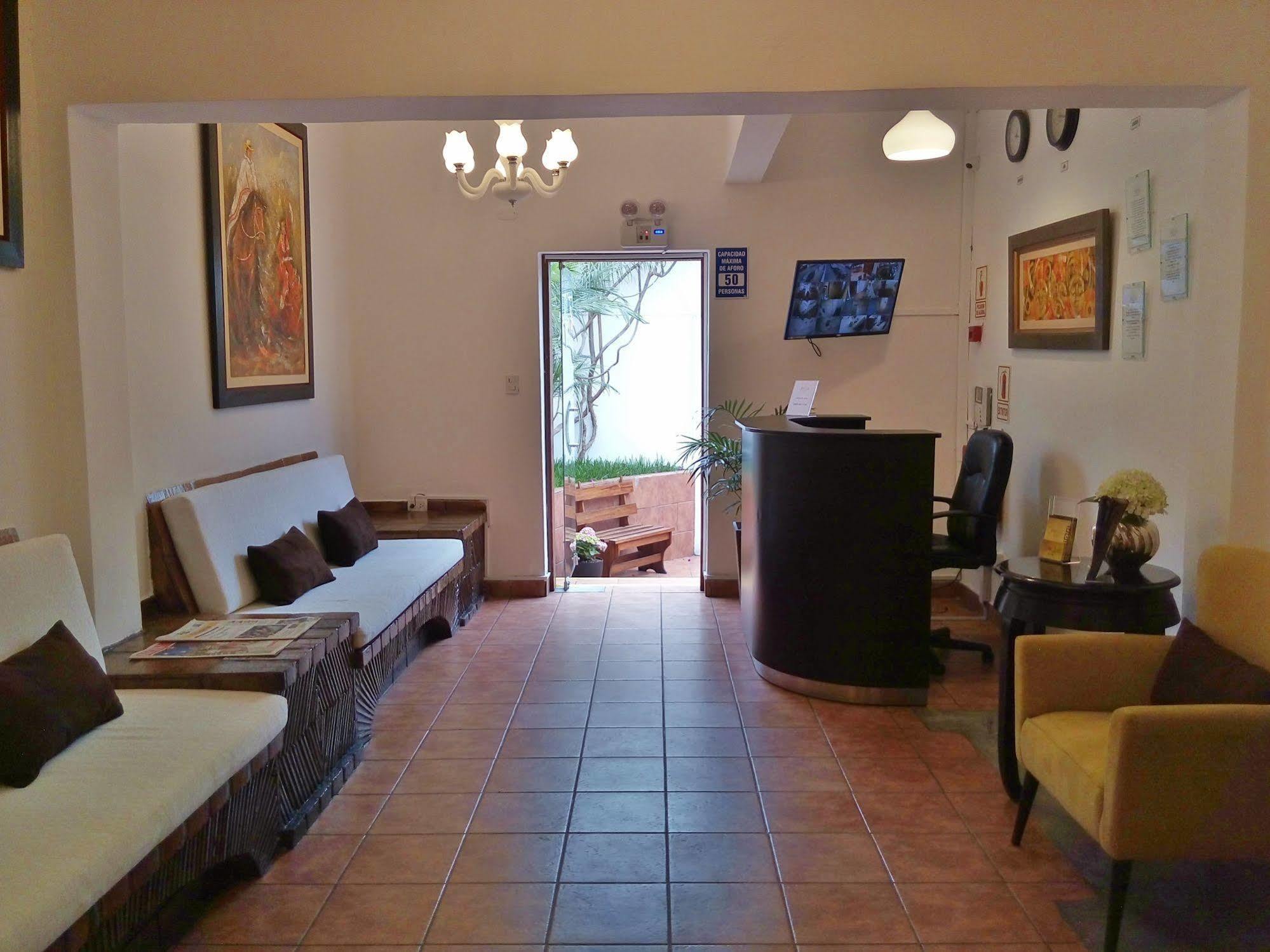 Jose Luis Hostal Boutique Lima Exterior photo