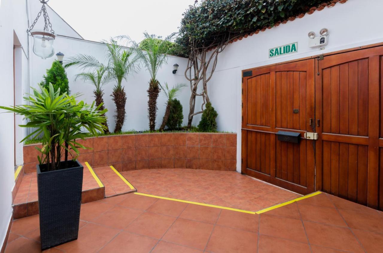 Jose Luis Hostal Boutique Lima Exterior photo